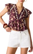 Steve Madden Leyla Cotton Voile Top