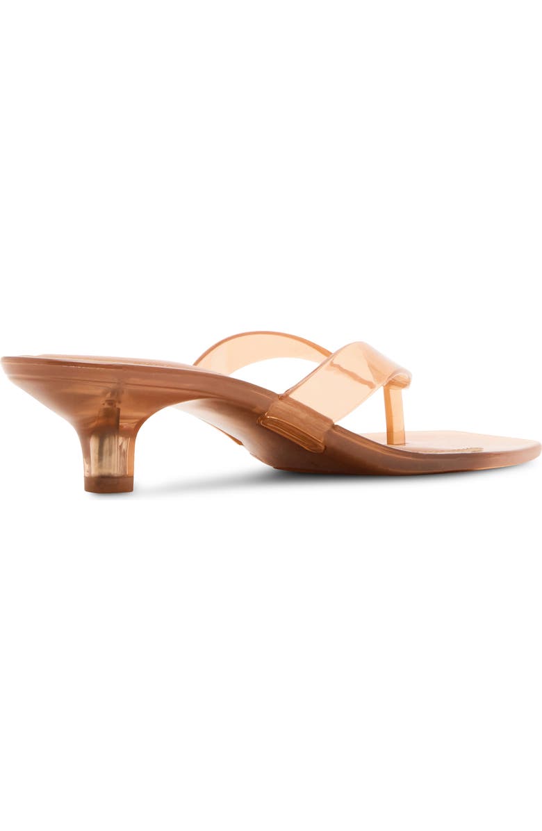Steve Madden Tracie Kitten Heel Flip Flop, Alternate, color, Tan