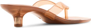 Tracie Kitten Heel Flip Flop