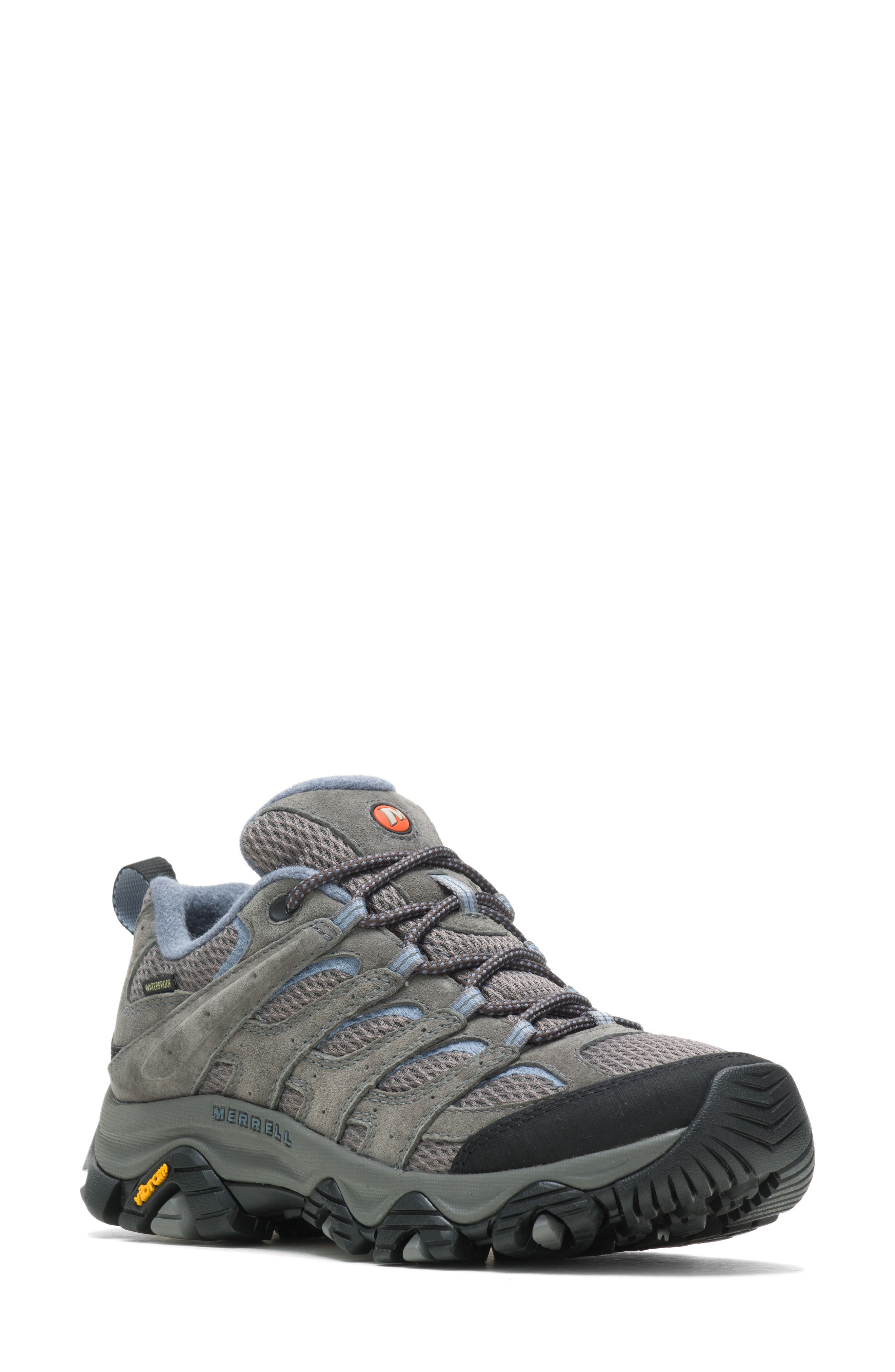 Merrell Moab 3 Waterproof Hiking Shoe, Main, color, 