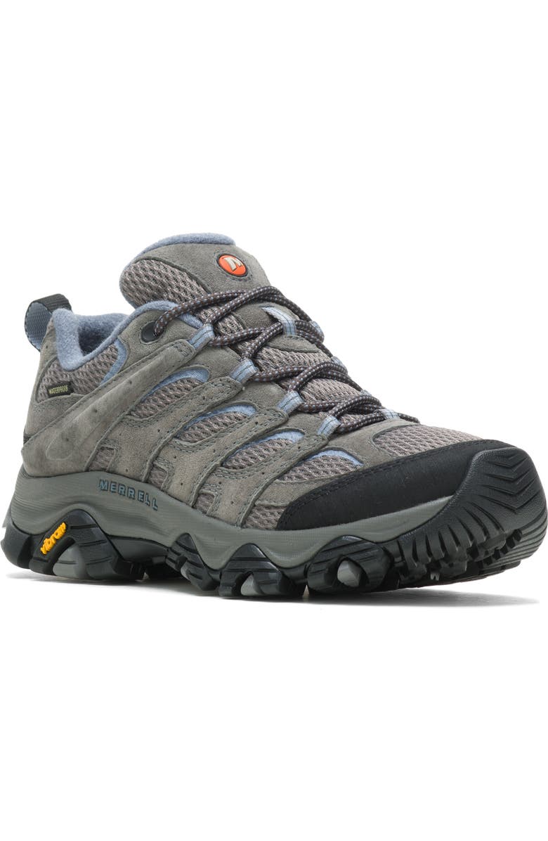 Merrell Moab 3 Waterproof Hiking Shoe, Main, color,