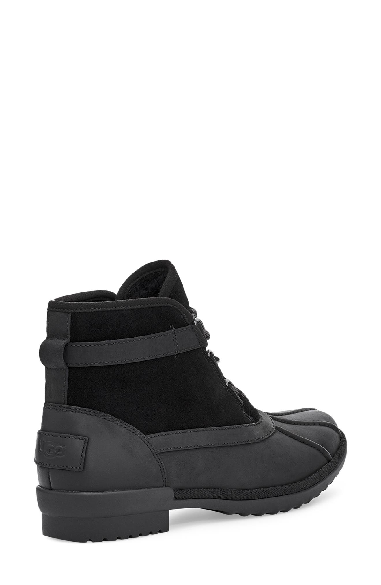 UGG<sup>®</sup> UGG Greda Waterproof Duck Boot, Alternate, color, 