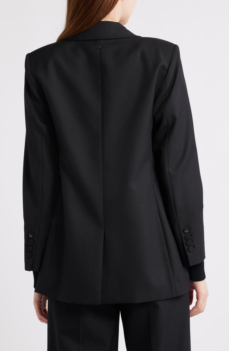 KOBI HALPERIN Nora Wool Blend Blazer, Alternate, color, Black