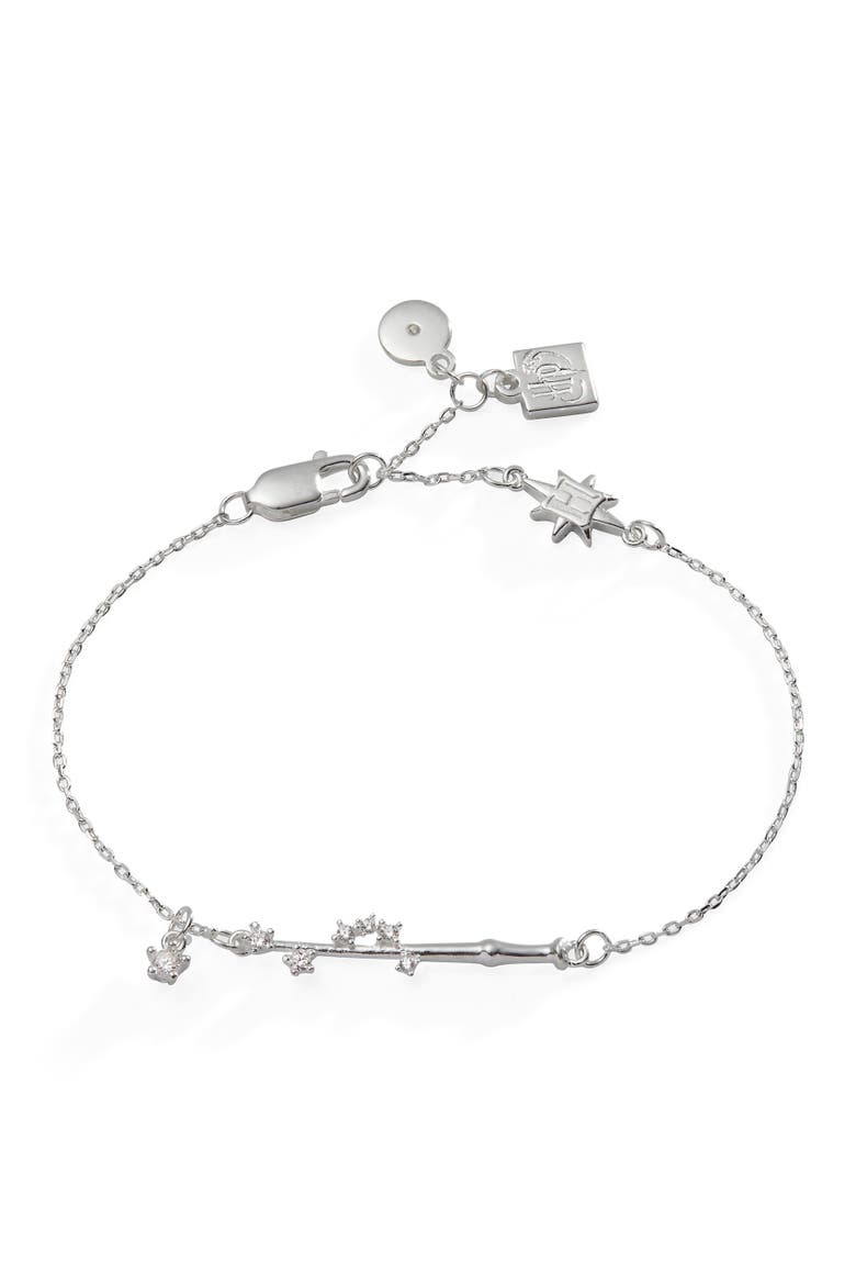 Harry Potter™ Wand  Bracelet, Main, color, Silver