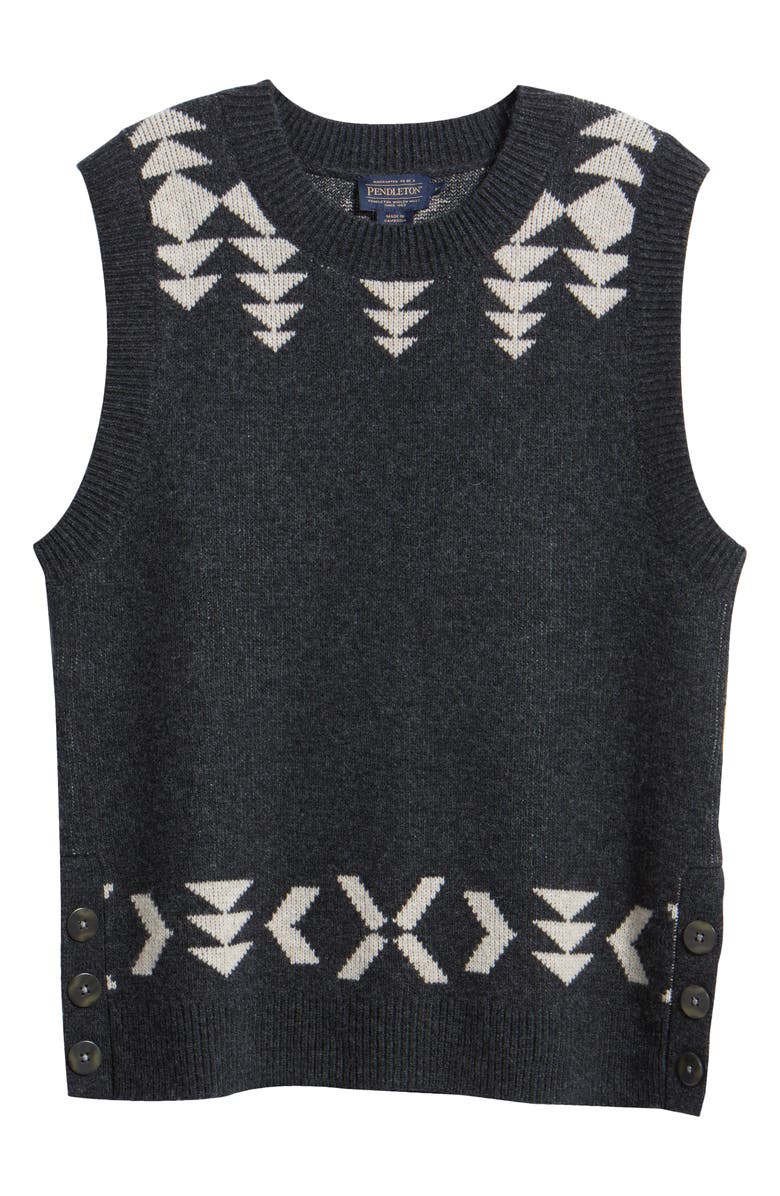Pendleton Relaxed Wool Sweater Vest, Alternate, color,