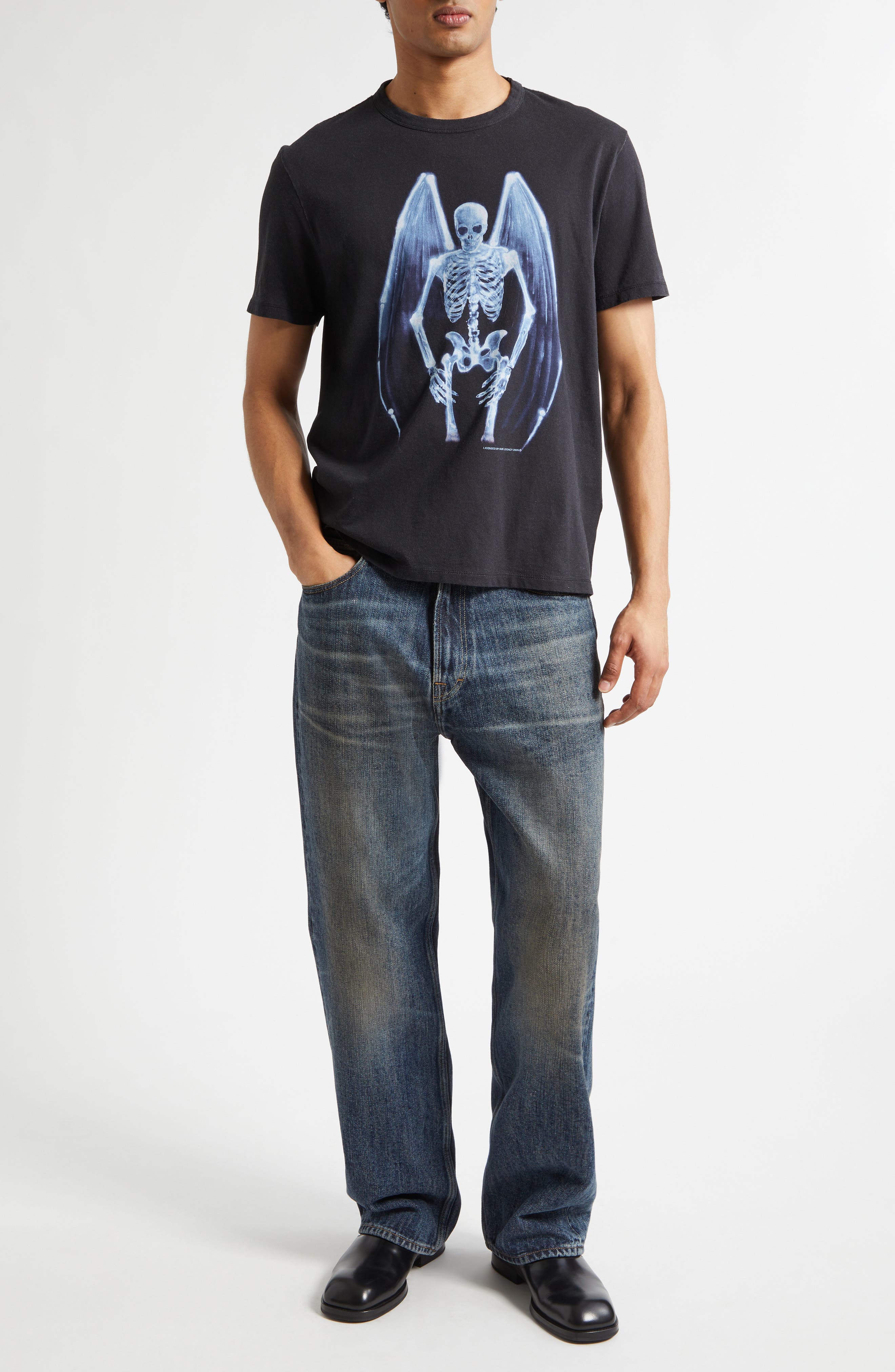 Third Cut Straight Leg Jeans - image 2