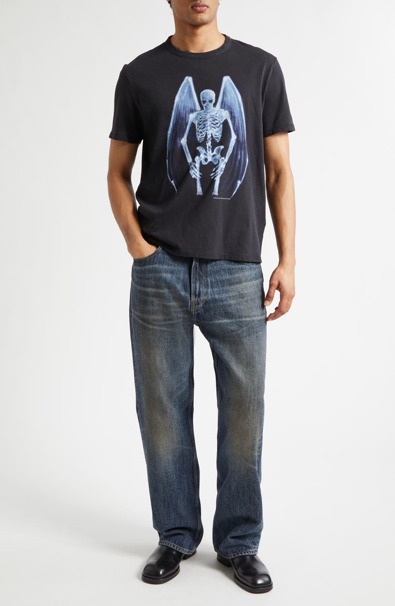 OUR LEGACY Third Cut Straight Leg Jeans, Alternate, color, Rocker Storm Wash