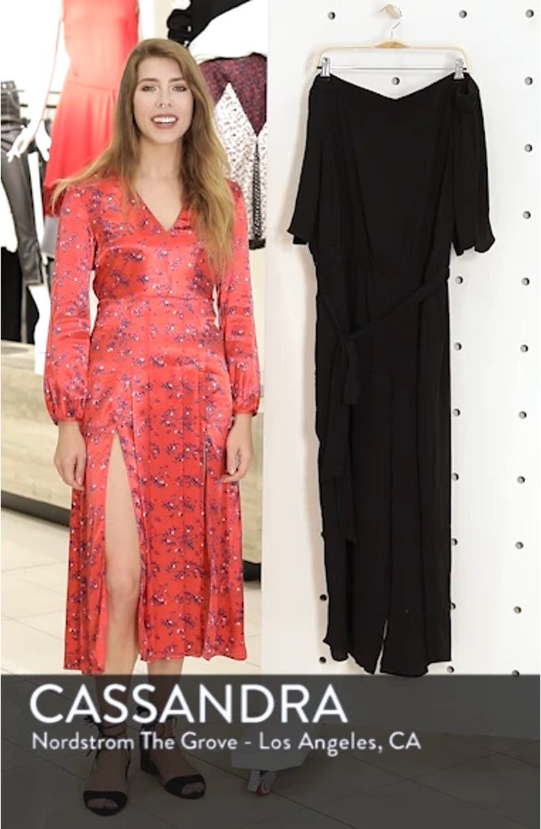 Off the Shoulder Jumpsuit, sales video thumbnail