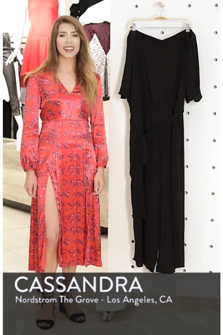 Off the Shoulder Jumpsuit video