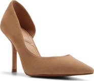 ALDO Kaysie Pointed Toe Half D'Orsay Pump