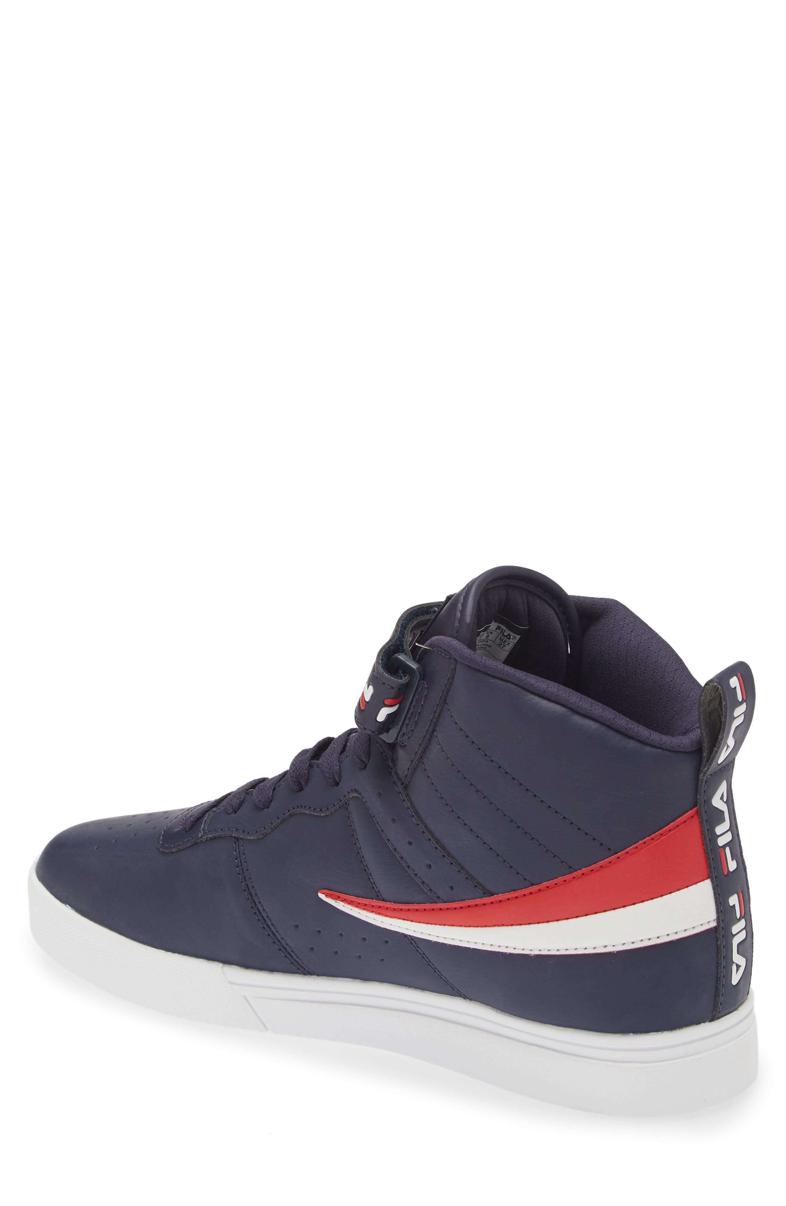 FILA Vulc 13 High Top Sneaker, Alternate, color, 