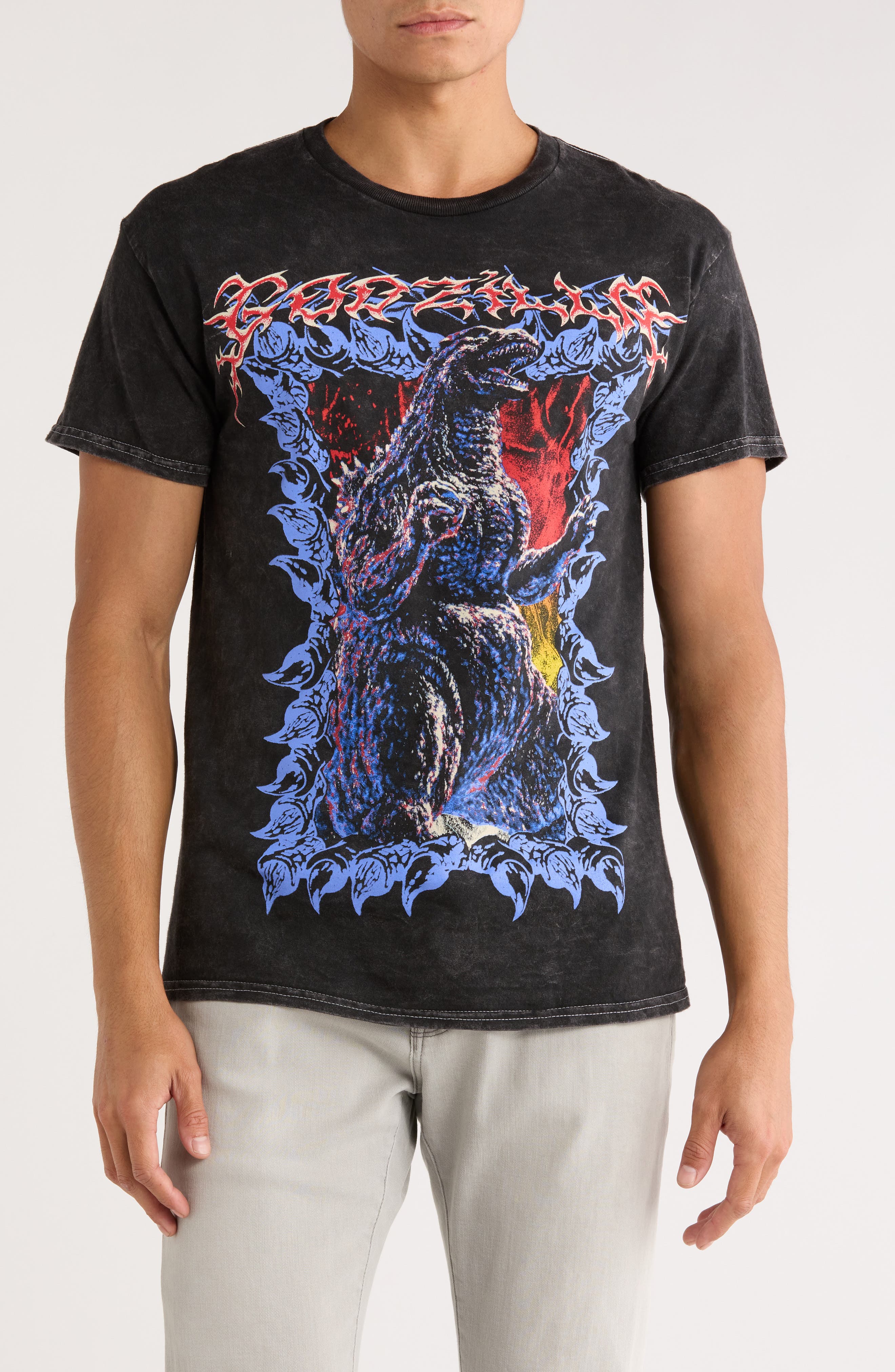 Ripple Junction Godzilla Graphic T-Shirt