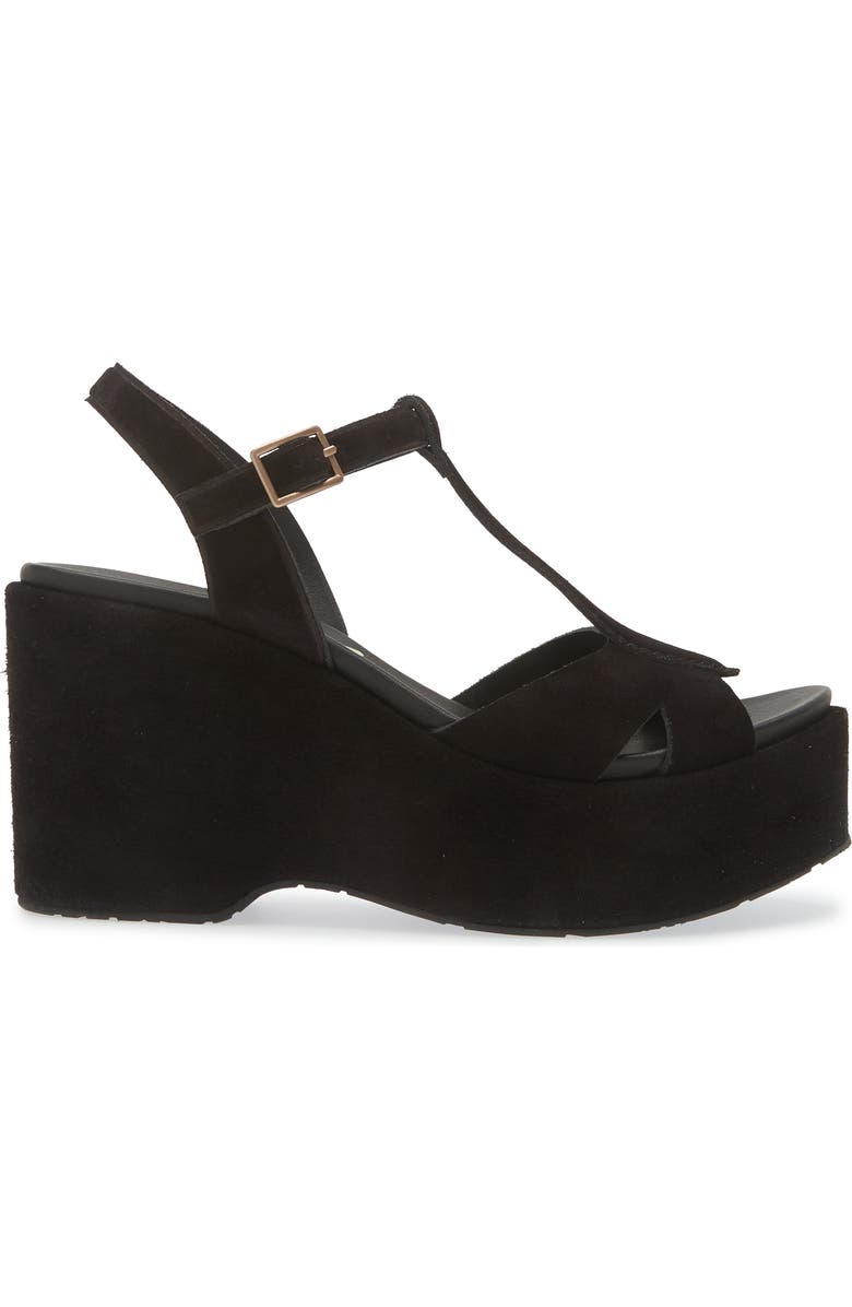 Pedro Garcia Domiel Ankle Strap Platform Sandal, Alternate, color,