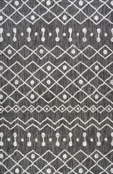 Nokat  Bohemian Indoor/Outdoor Area Rug