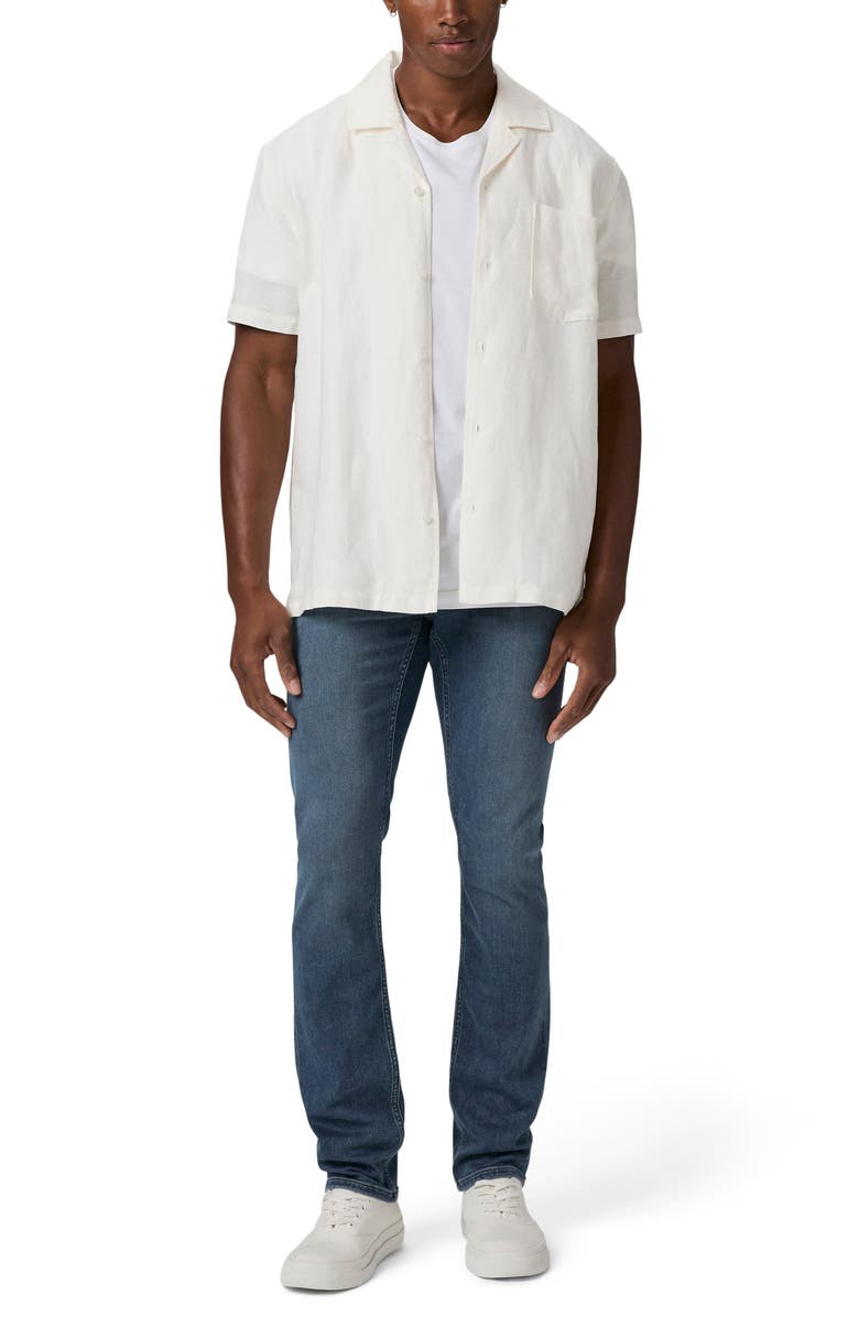 PAIGE Lennox Slim Fit Jeans, Alternate, color, Marston