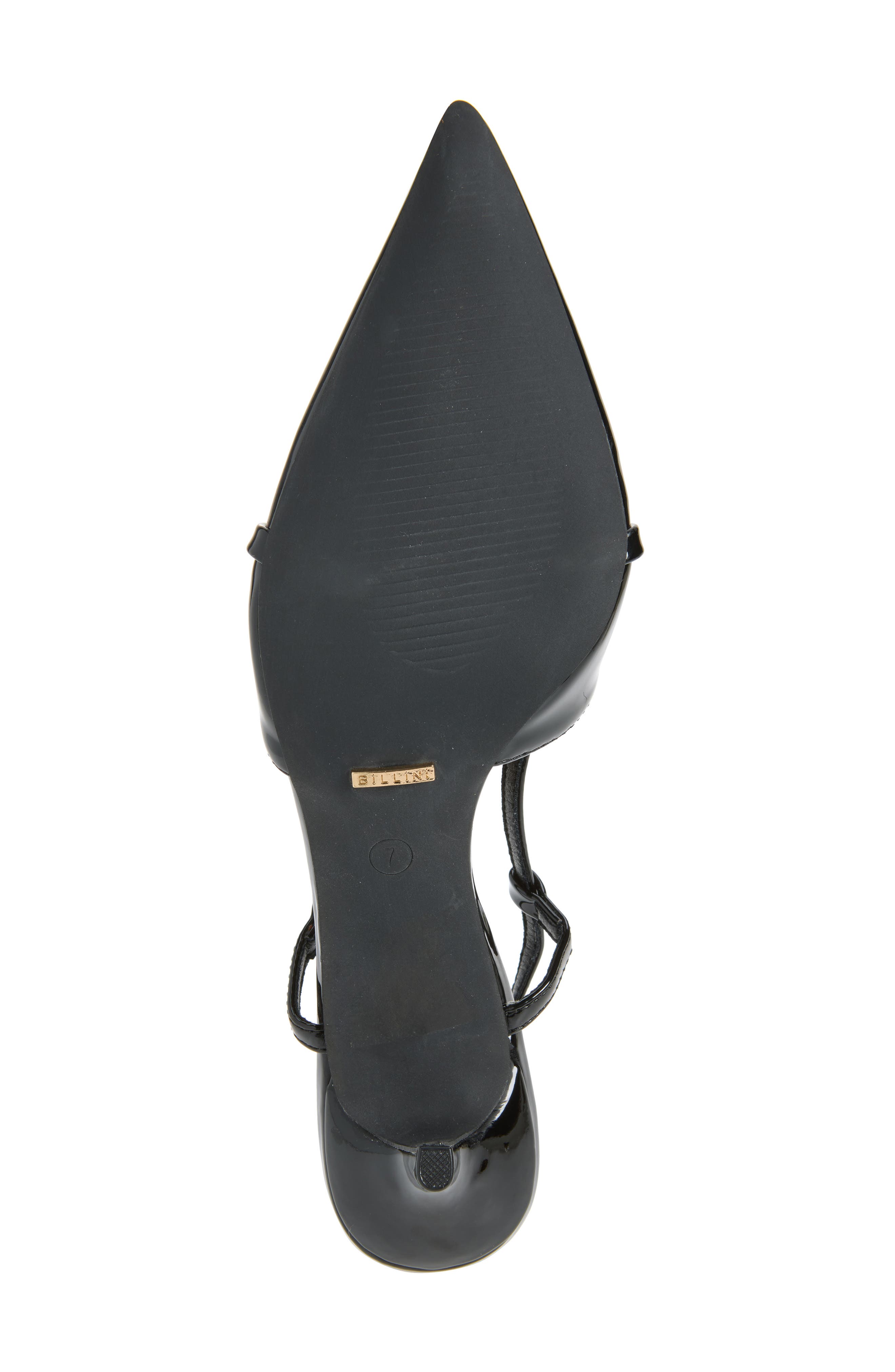 Billini DAISY, Alternate, color, Black Patent