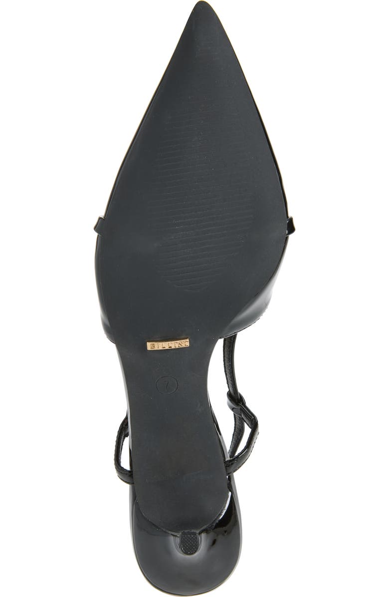 Billini DAISY, Alternate, color, Black Patent