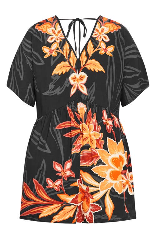 Shop City Chic Island Breeze Short Caftan Swim Cover-up