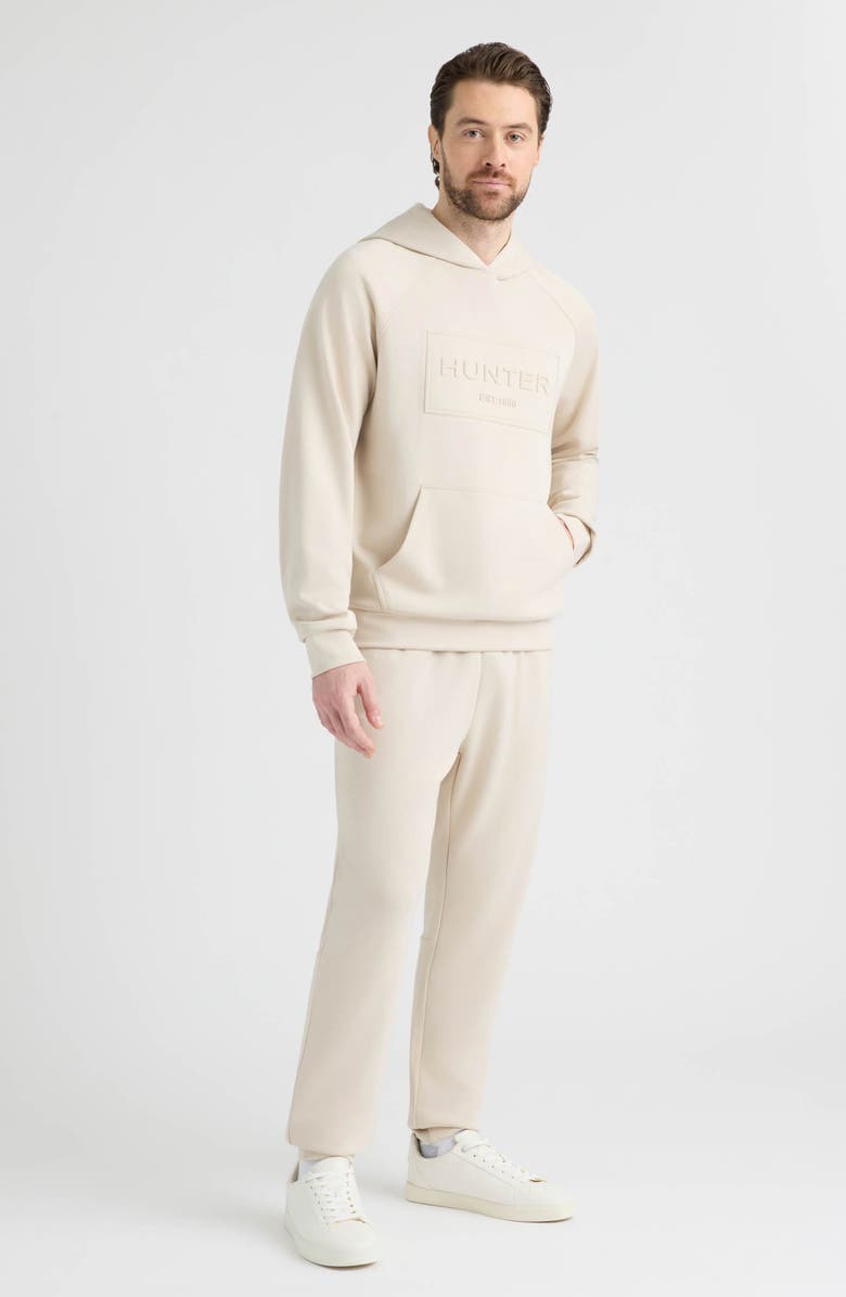 Hunter Alfie Scuba Hoodie, Alternate, color, Pumice Stone