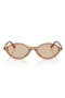 Transparent Tan / Light Brown