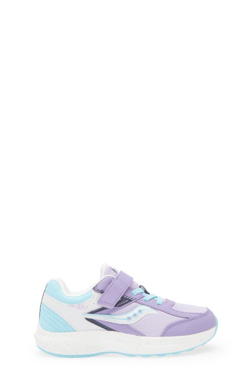 Saucony Kids' Cohesion Kidz A/c Sneaker In Multi