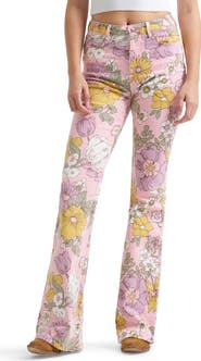 Wrangler Western Flare Leg Jeans