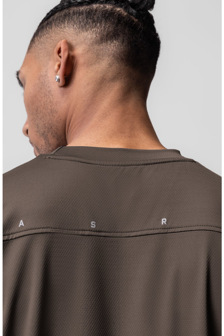 AeroSilver Oversized Tee, Alternate, color, Deep Taupe