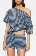 LIONESS Wildlands One-Shoulder Knit Top