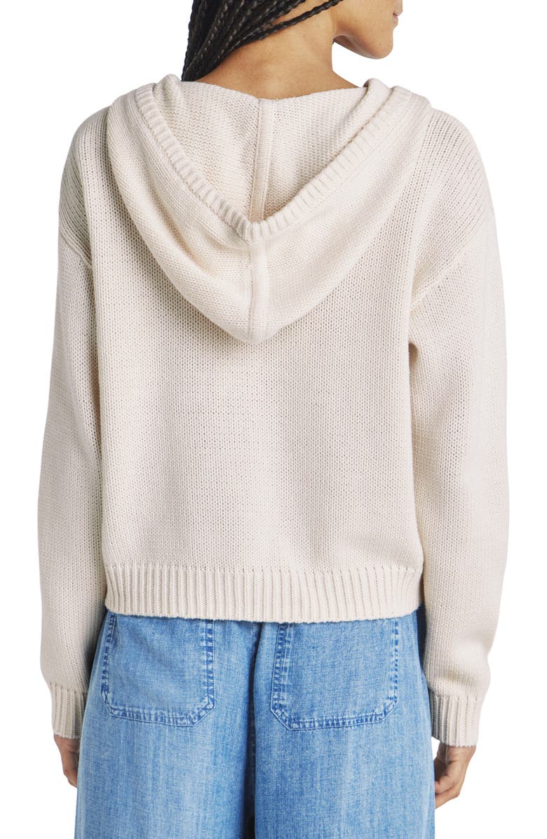 Splendid Vero Cotton Blend Sweater Hoodie, Alternate, color, 