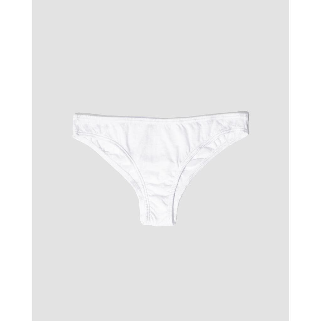 Oddobody Organic Cotton Tanga In Chalk