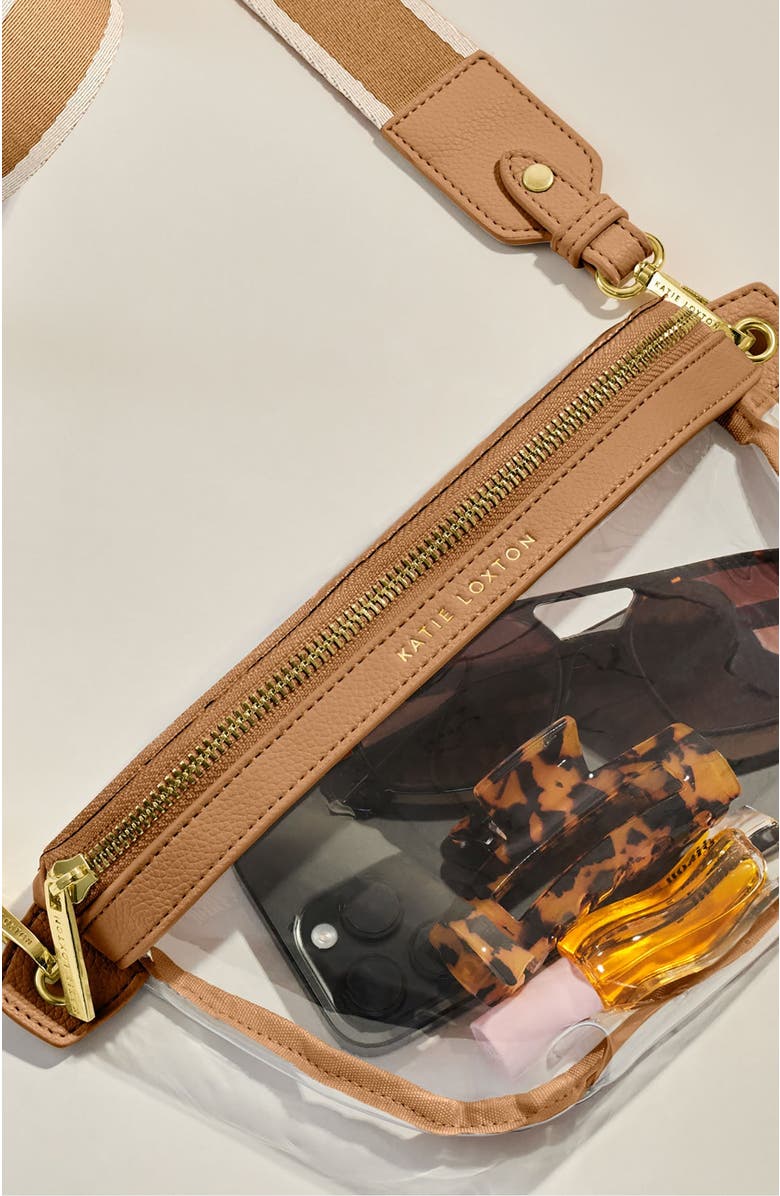 Katie Loxton Stadium Belt Bag, Alternate, color, Tan