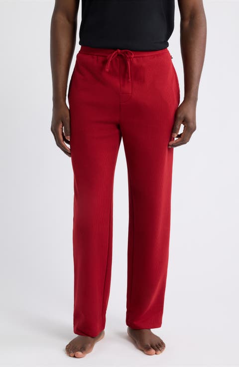 Waffle Knit Lounge Pants