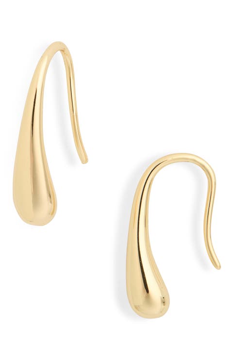 Polish Teardrop Earrings