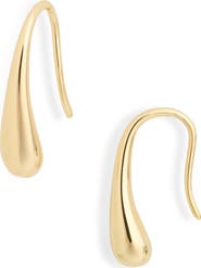 NORDSTROM RACK Polish Teardrop Earrings