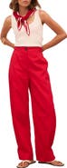 MINT VELVET Wide Leg Utility Trousers