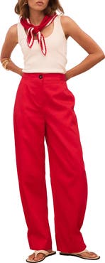MINT VELVET Wide Leg Utility Trousers