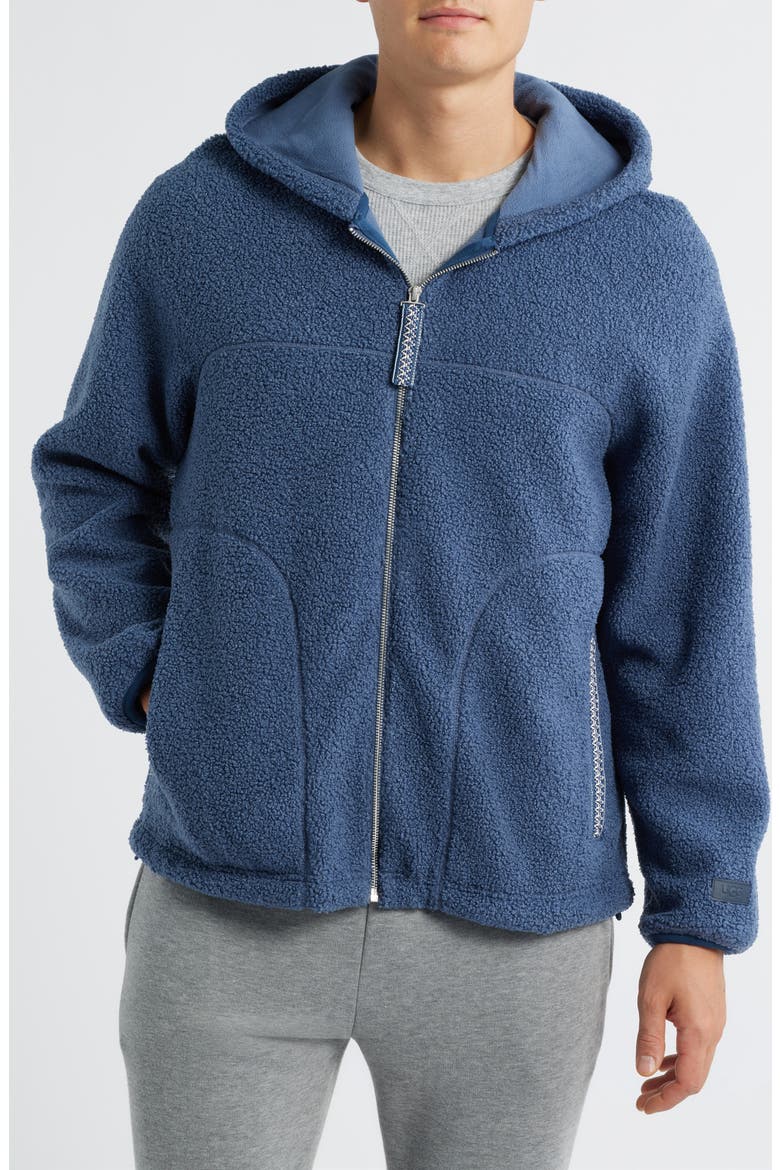 UGGbraid Hoodie, Alternate, color, DWV