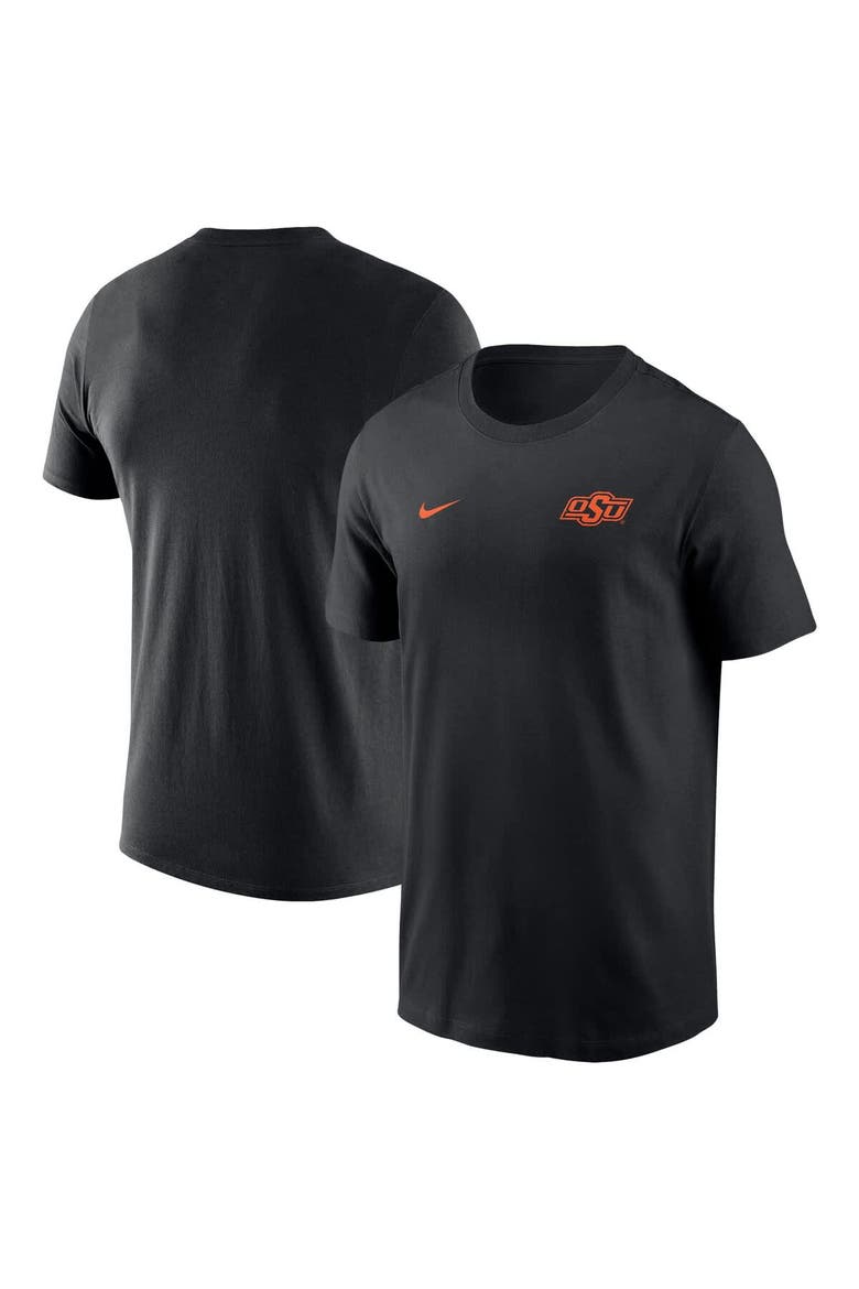 Men's Nike Black Oklahoma State Cowboys 2025 Sideline Legend Performance T-Shirt, Main, color, Black