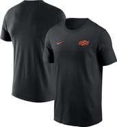 Nike Men's Nike Black Oklahoma State Cowboys 2025 Sideline Legend Performance T-Shirt