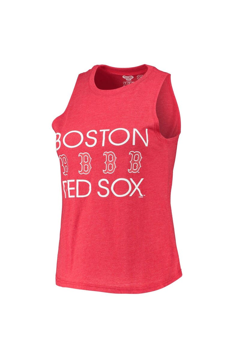 CONCEPTS SPORT Women's Concepts Sport Navy/Red Boston Red Sox Meter Muscle Tank Top & Pants Sleep Set, Alternate, color, Navy