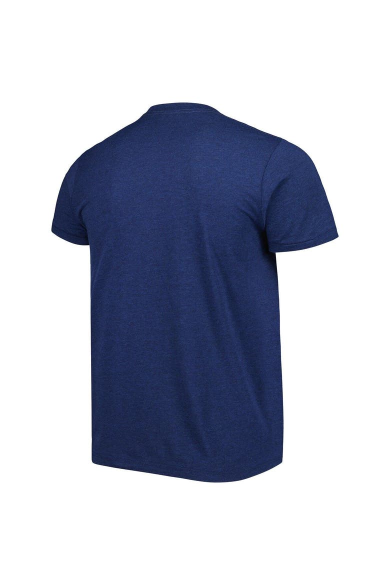 Men's Homage Navy Seattle Mariners Hyper Local Tri-Blend T-Shirt, Alternate, color, Navy