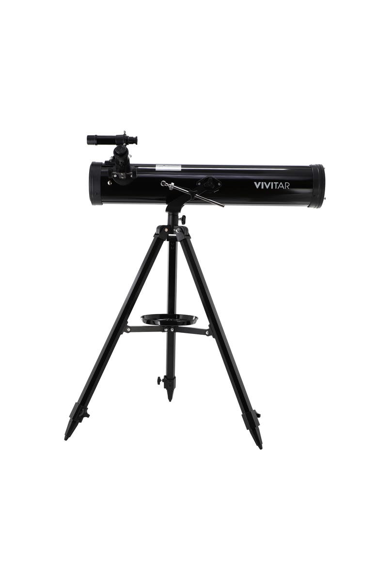 Stars and Beyond 175x/262x/525x Reflector Telescope, Alternate, color, Black