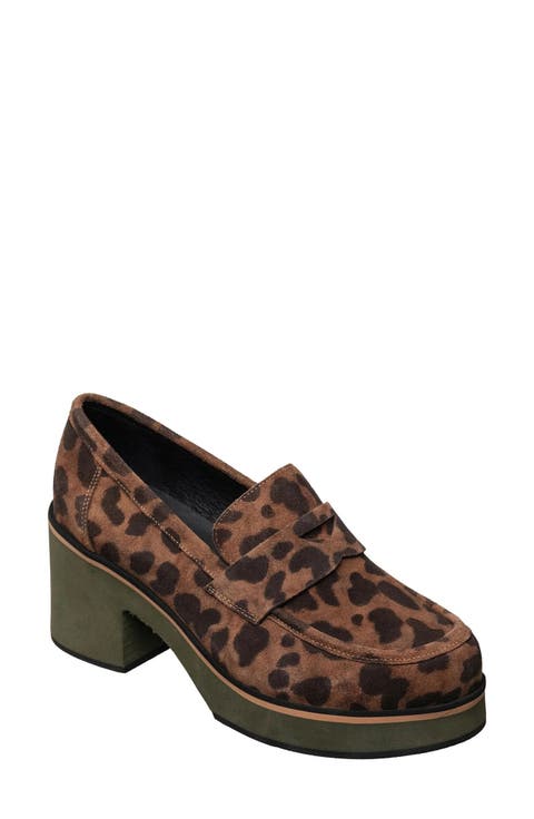 Ivy Loafer Pump (Women)