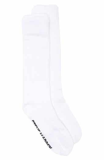 Rib Slouch Knee High Socks