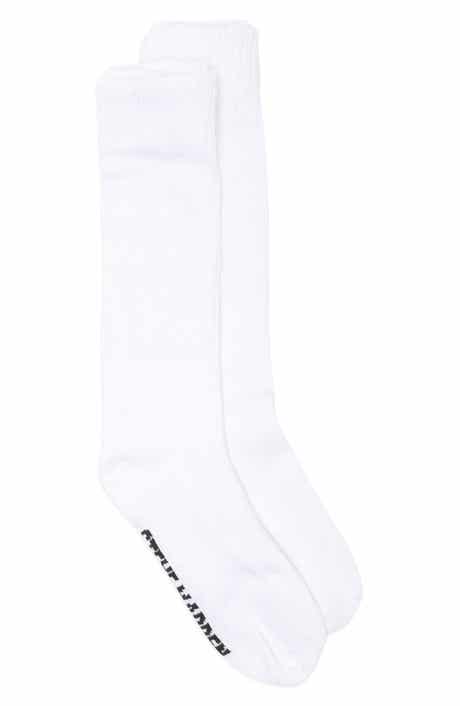 Rib Slouch Knee High Socks