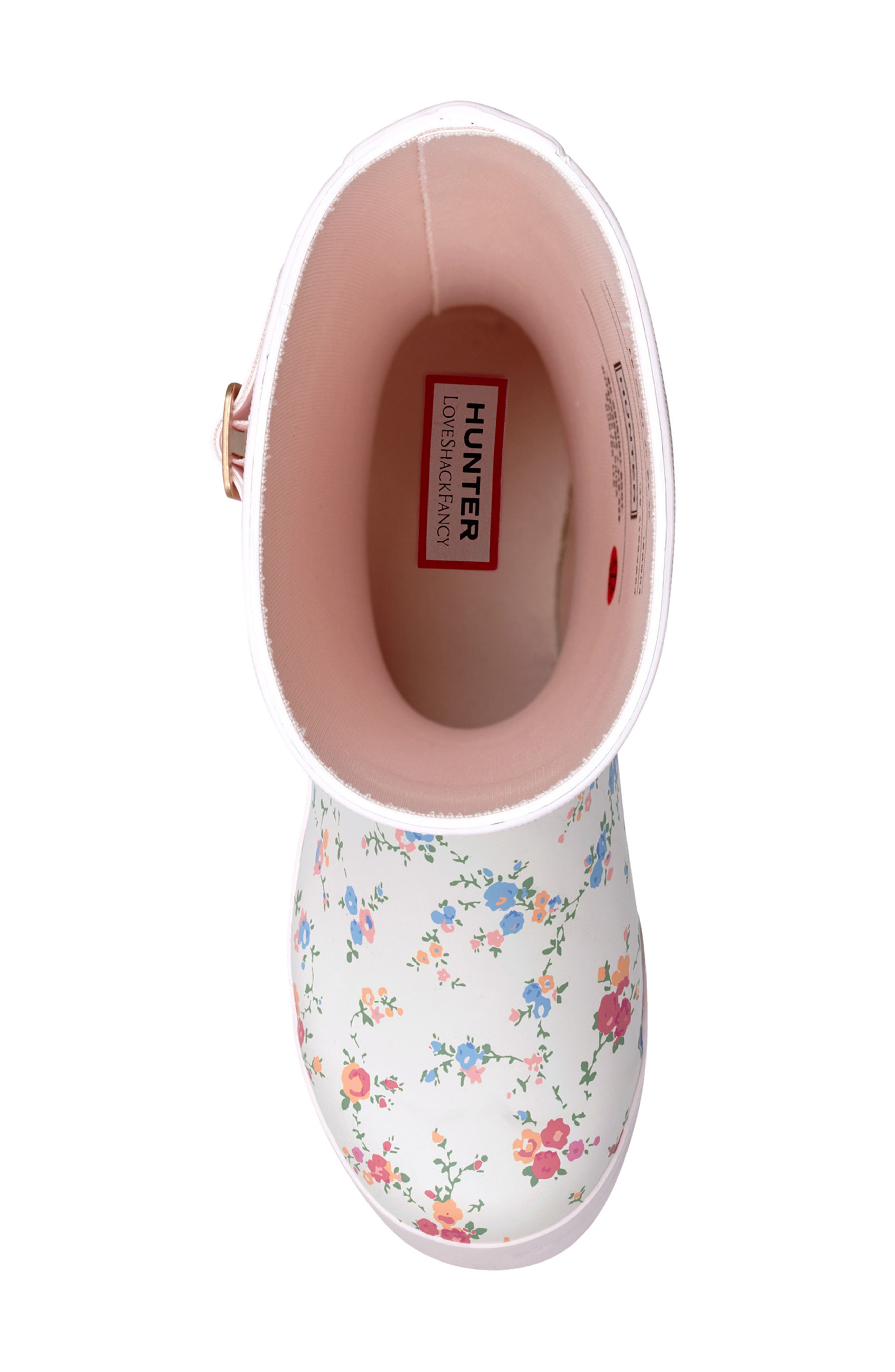 x LoveShackFancy Kids' Original Rain Boot, Alternate, color, SUNRISE CONFETTI BLOOM
