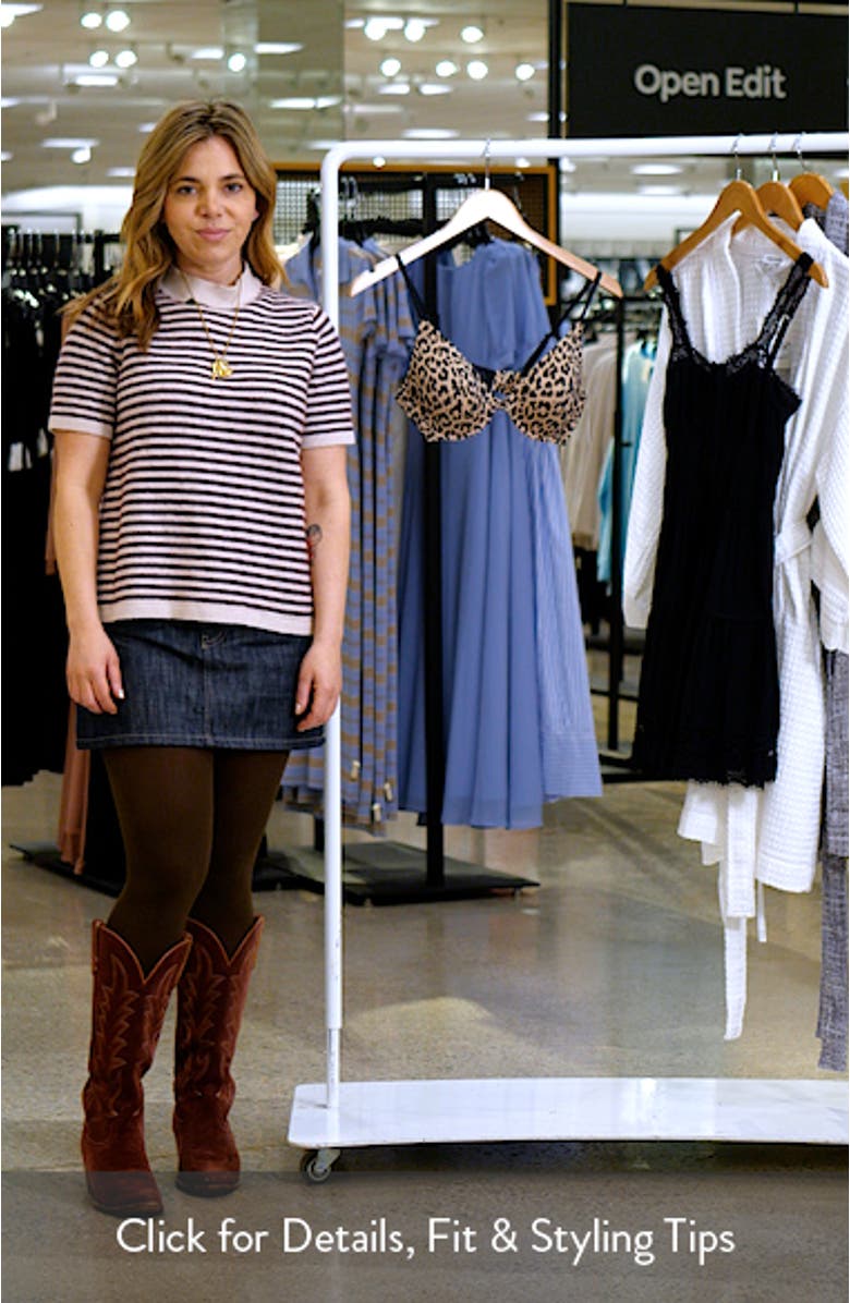 Zero Edge Plunge Underwire Bra, sales video thumbnail