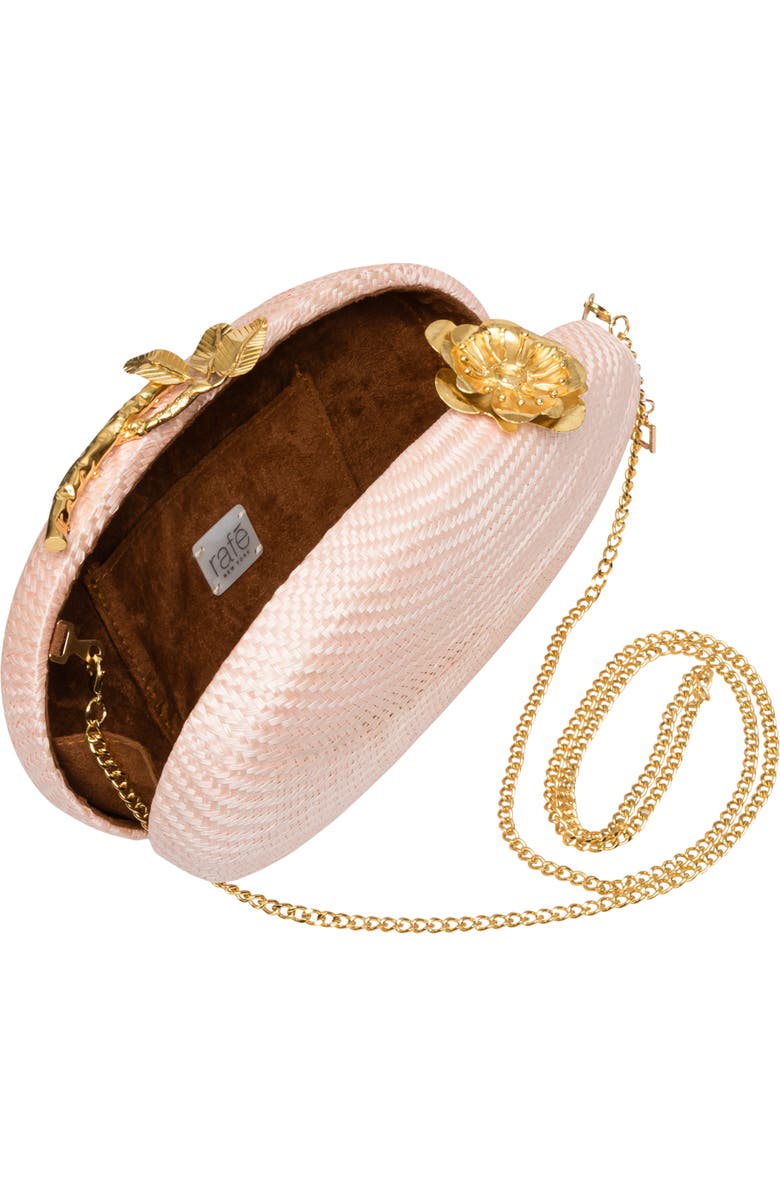 Rafe New York Joanna Ellipse Clutch, Alternate, color, Blush