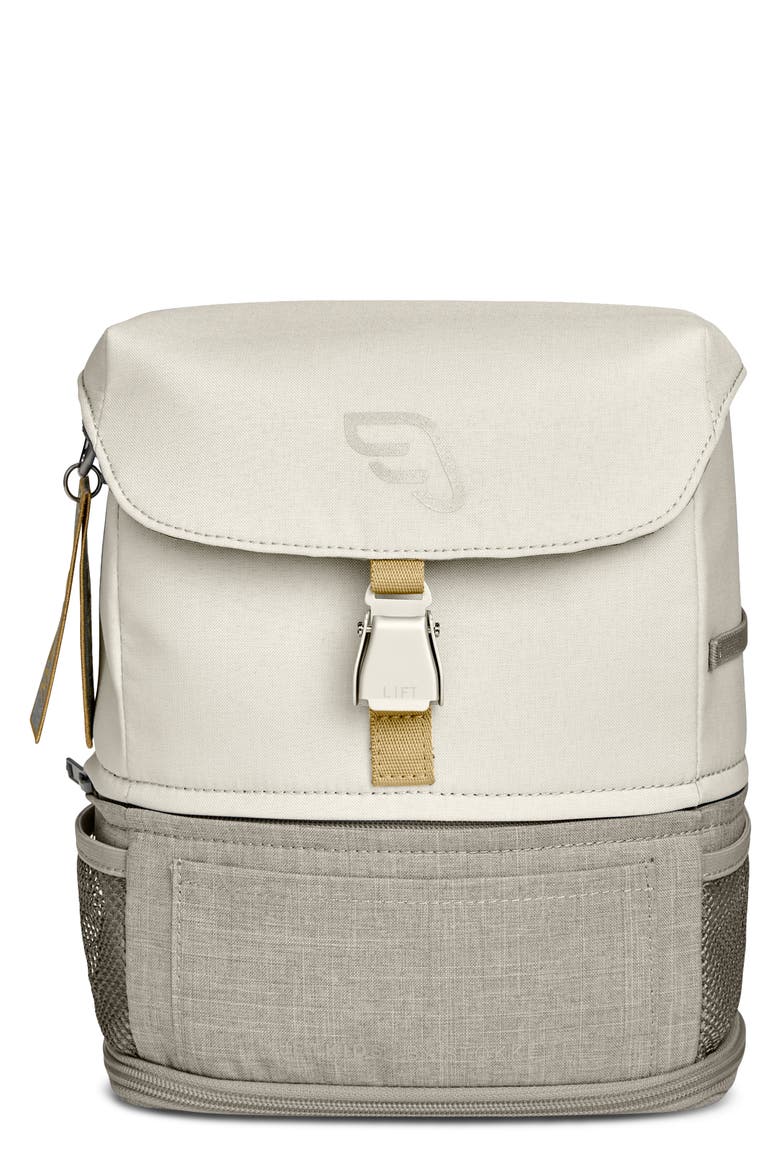 JetKids by Stokke Crew Expandable Backpack, Main, color, WHITE