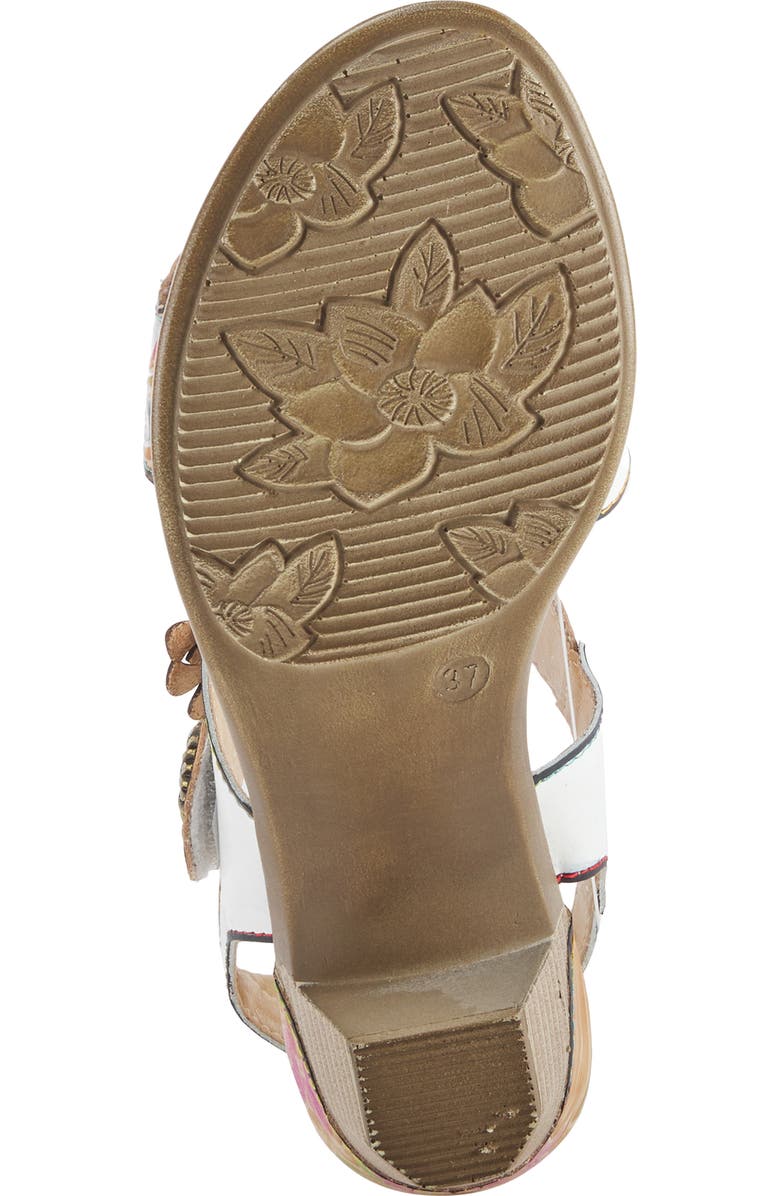 L'Artiste by Spring Step Aromas Strappy Sandal, Alternate, color,